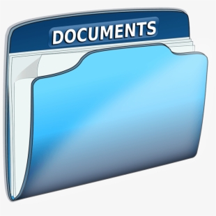 folder clipart personal document