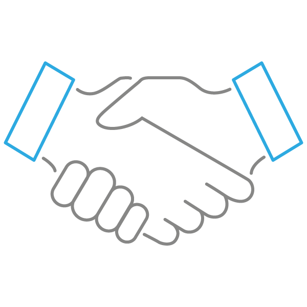handshake clipart amicable