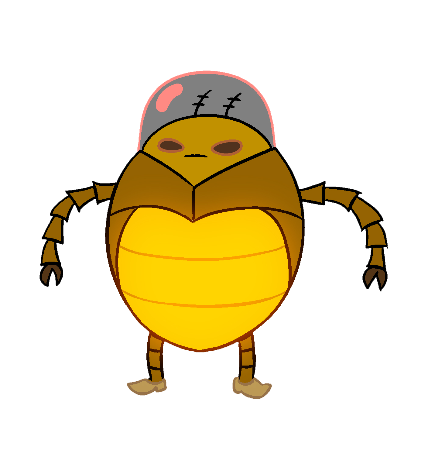 jungle clipart insect