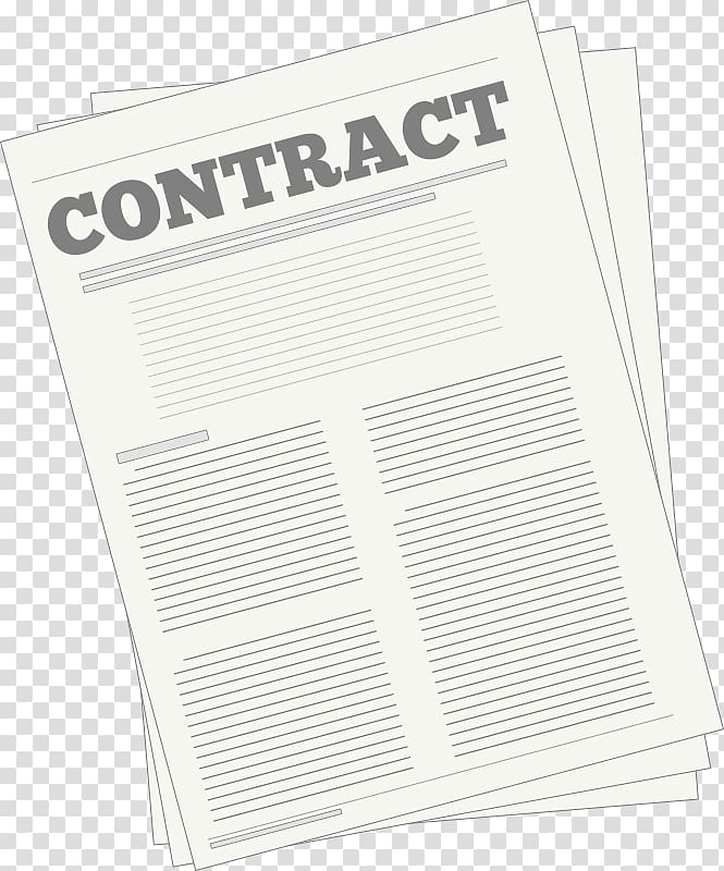 contract clipart file