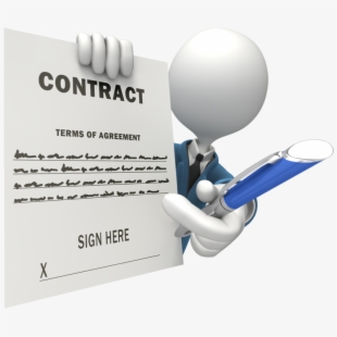 contract clipart freelance