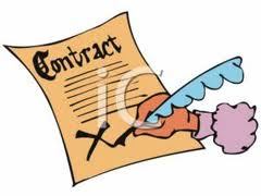 contract clipart inherent