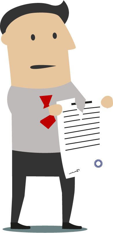 contract clipart landlord
