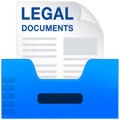 law clipart signed document