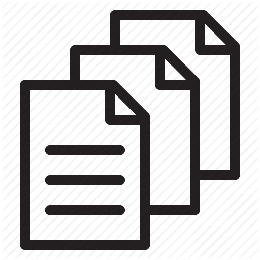 contract clipart paper form