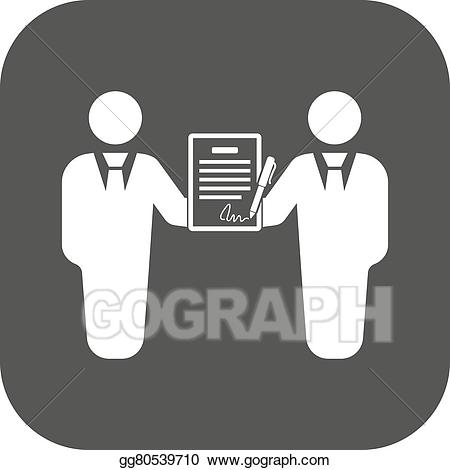 contract clipart partnership agreement
