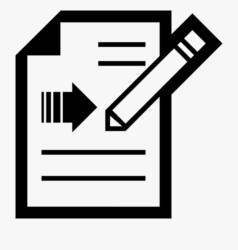Icon png . Contract clipart purchase order