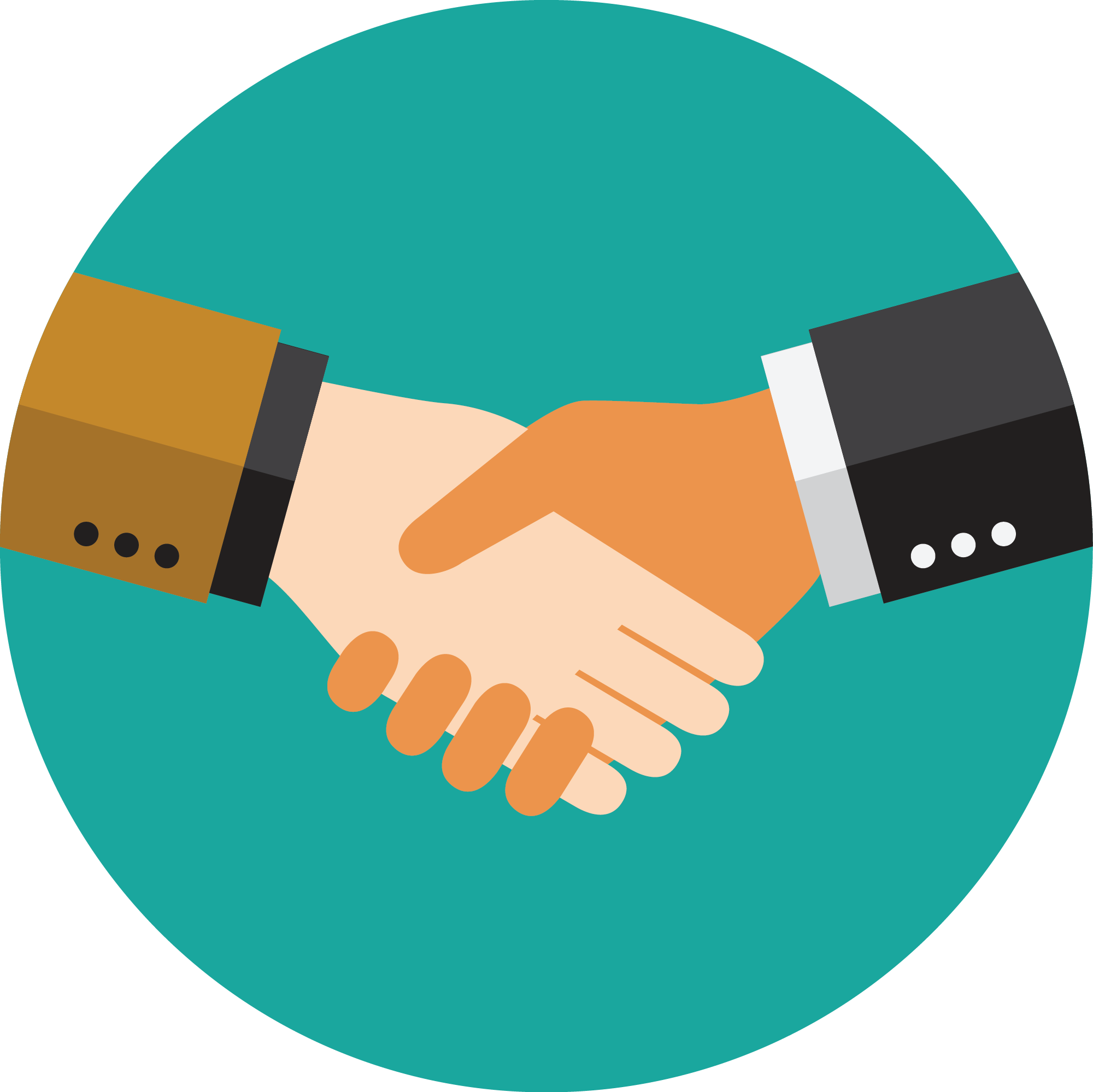 Uco purchasing policies and. Handshake clipart partnership