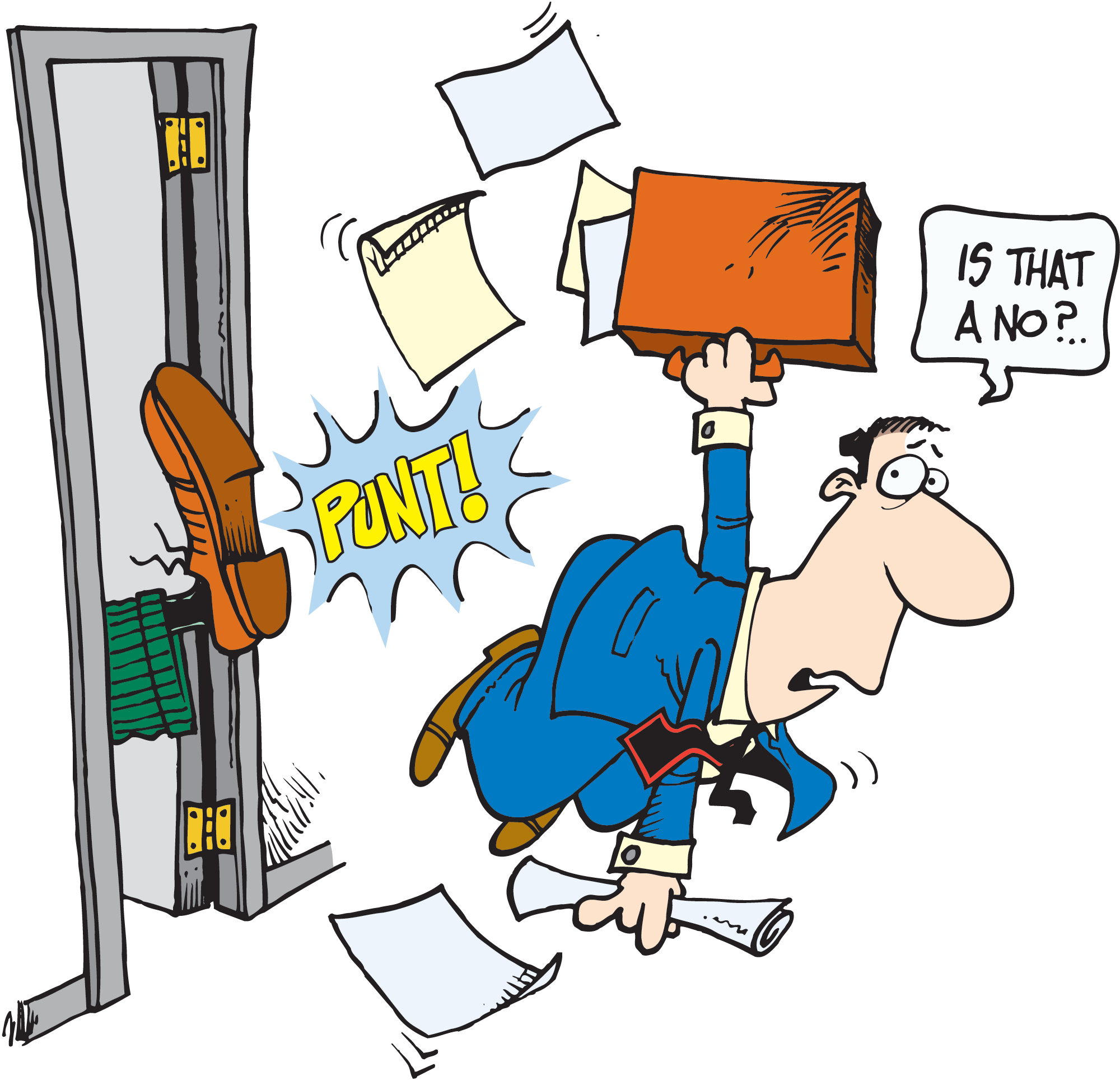 What are kick outs. Contract clipart seller buyer