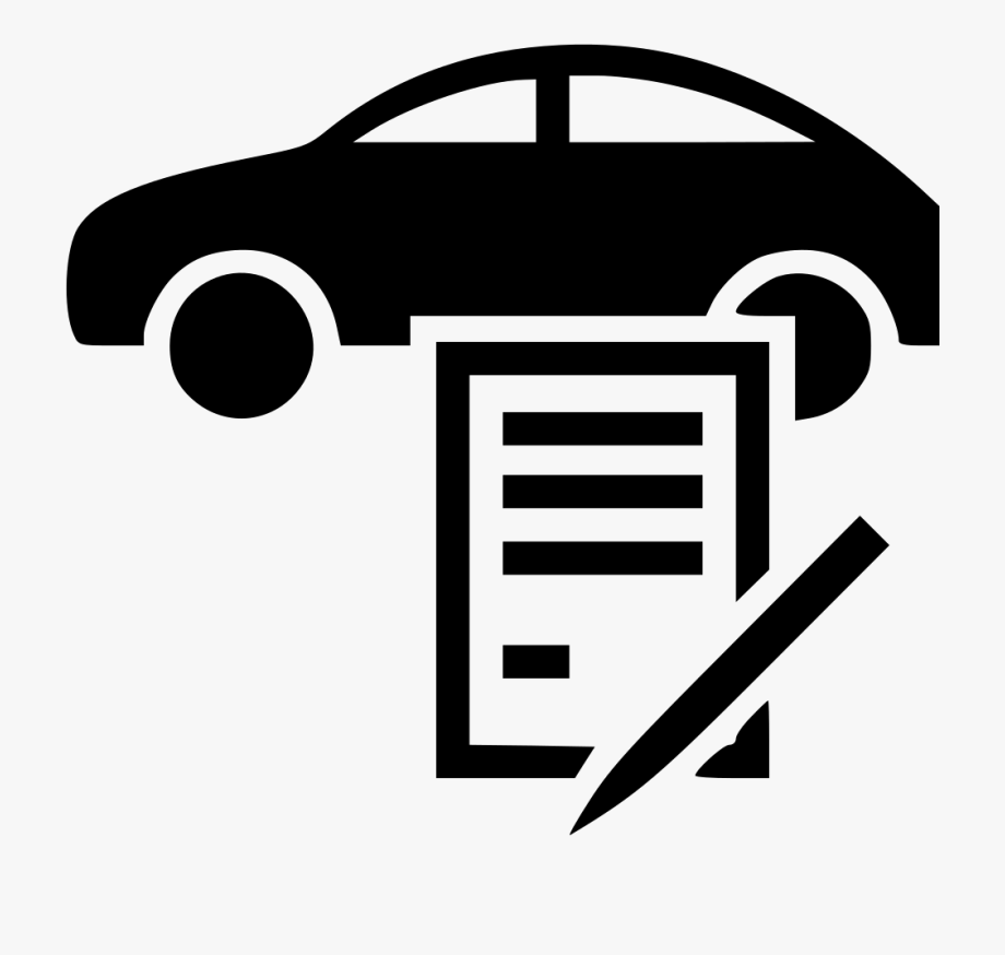 Contract clipart svg. Car sale png icon