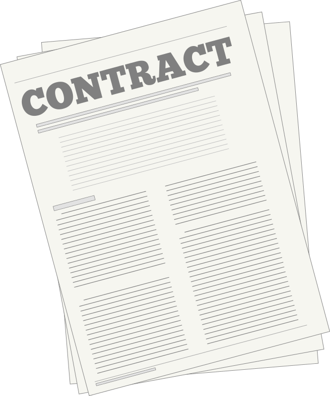 Contract clipart tenant. What is a landlord