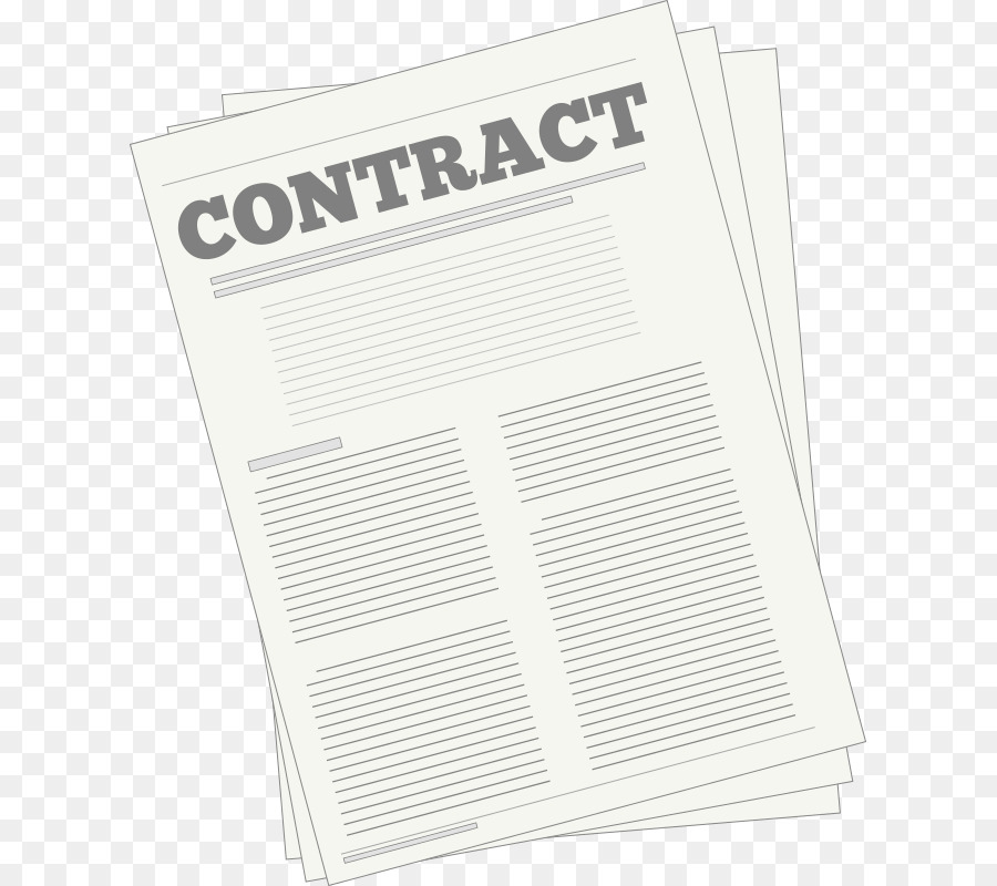 contract clipart transparent