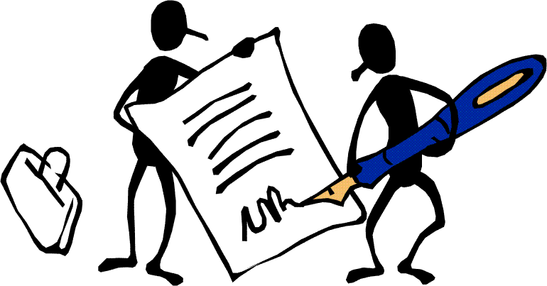 contract clipart union