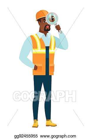 contractor clipart african american man