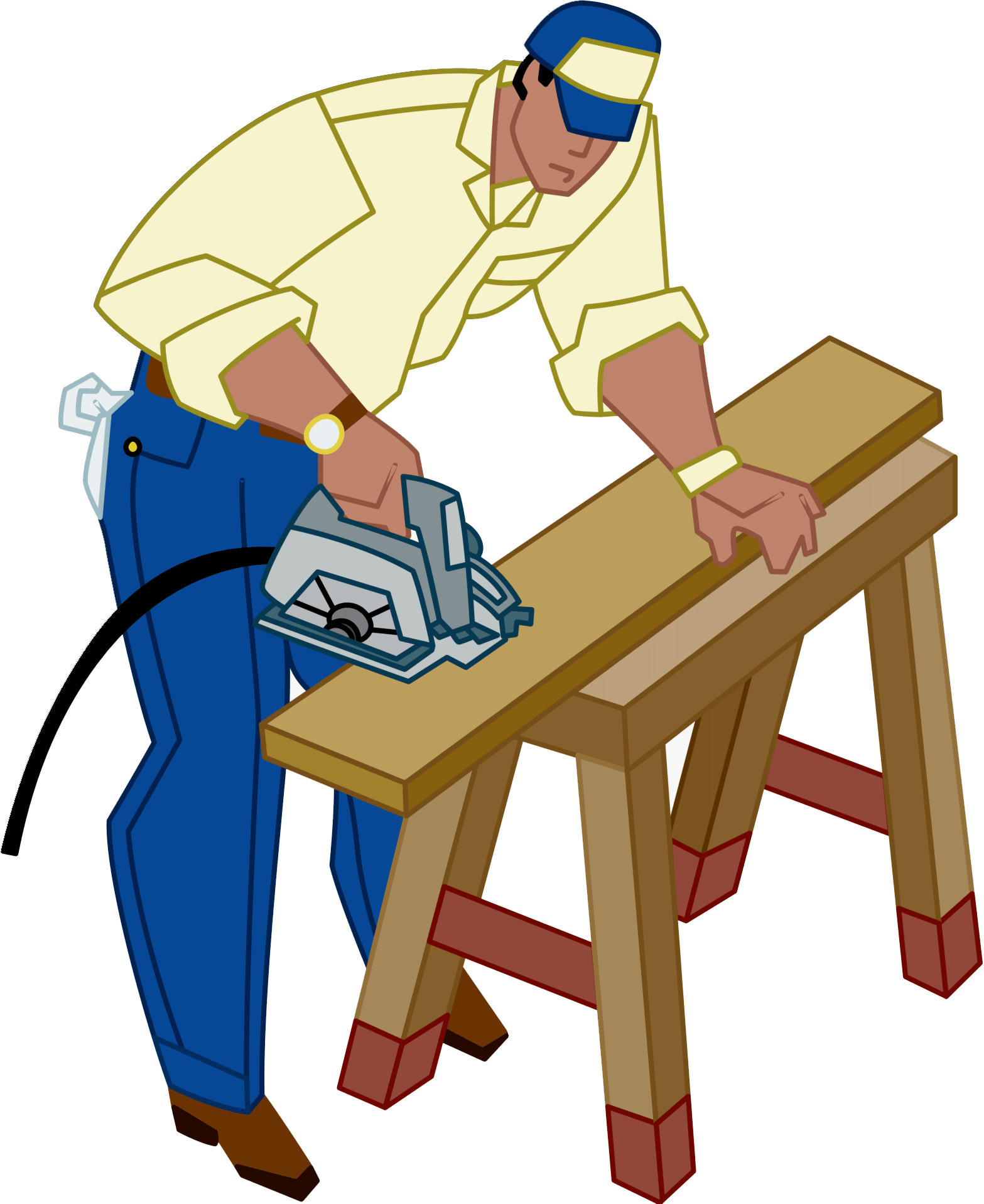 contractor clipart carpenter
