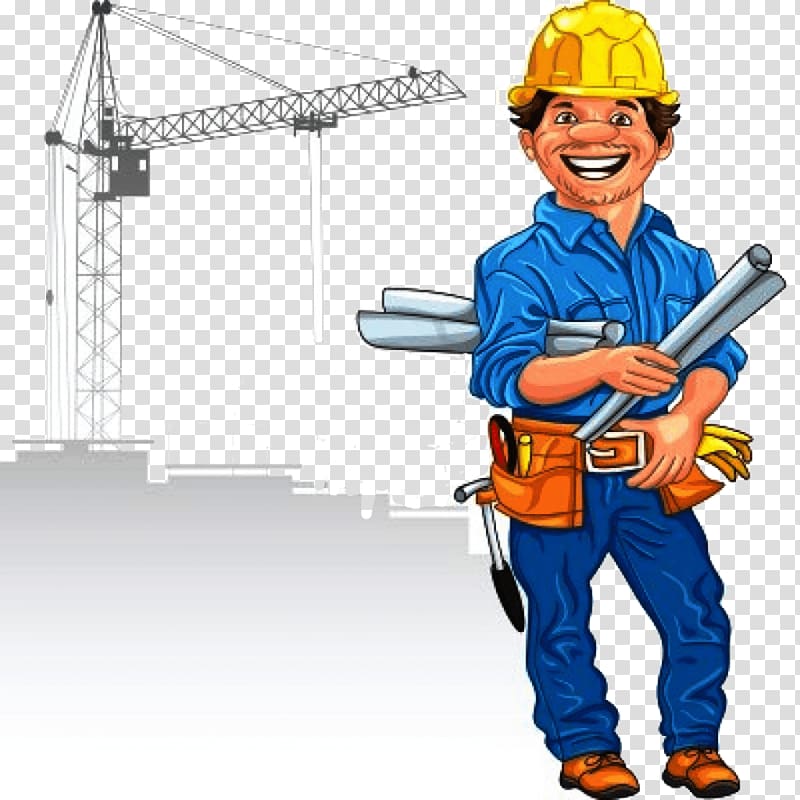 engineering clipart construction worker