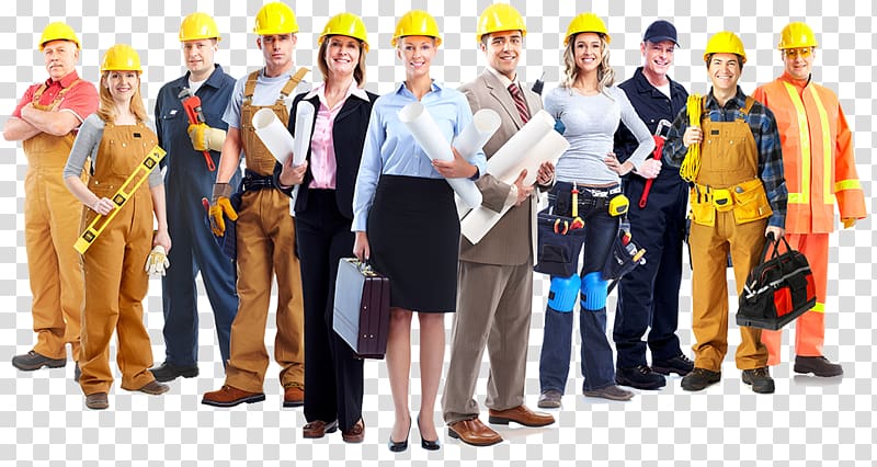 Contractor clipart construction team. Worker architectural engineering laborer