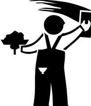 contractor clipart drywall tool