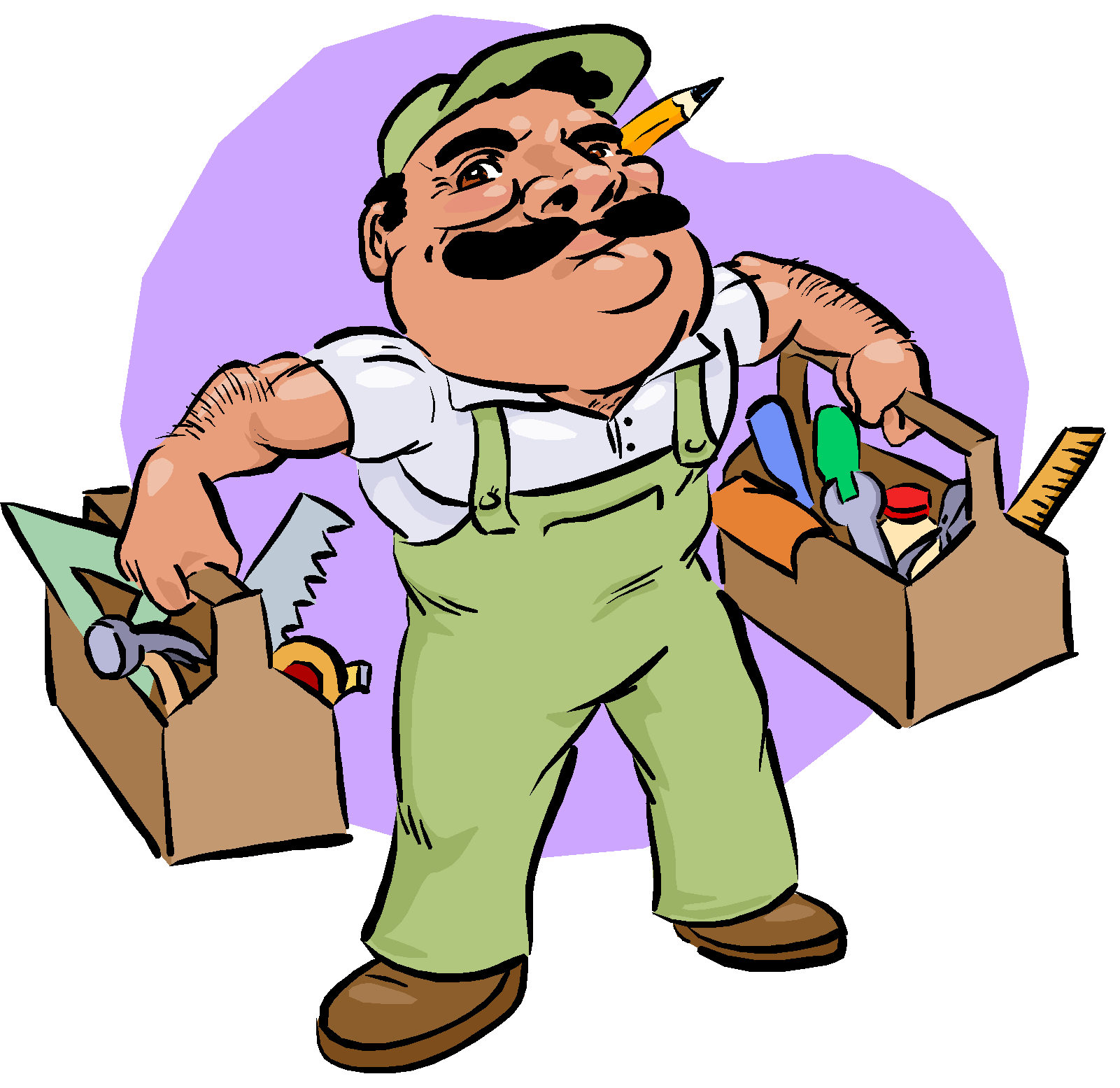 contractor clipart electricity