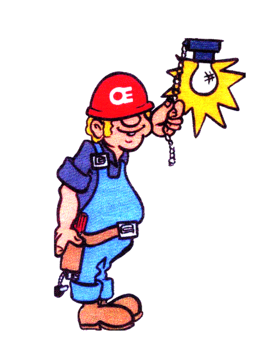 contractor clipart electricity