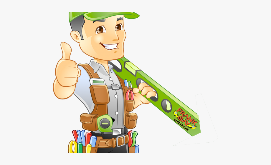 Lightning clipart electrical service. Contractor 
