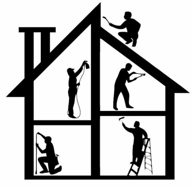 contractor clipart home repair