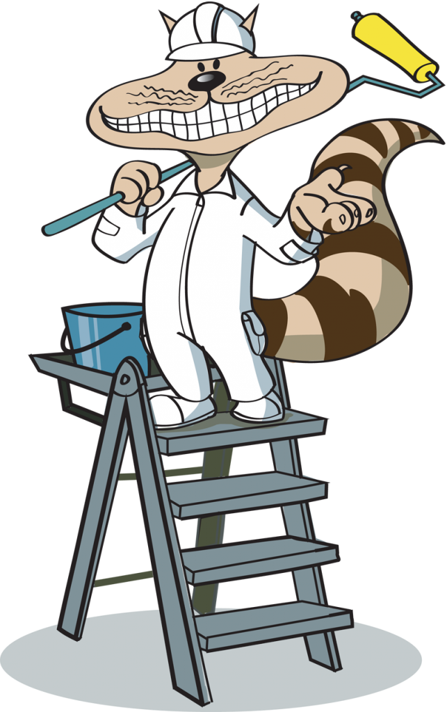 painter clipart person painting