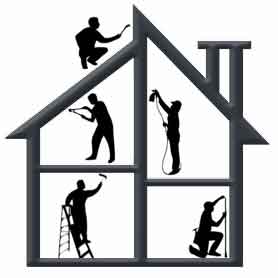 contractor clipart house remodeling