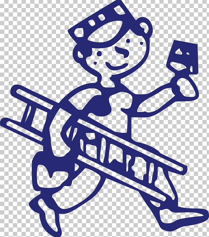 contractor clipart painting building