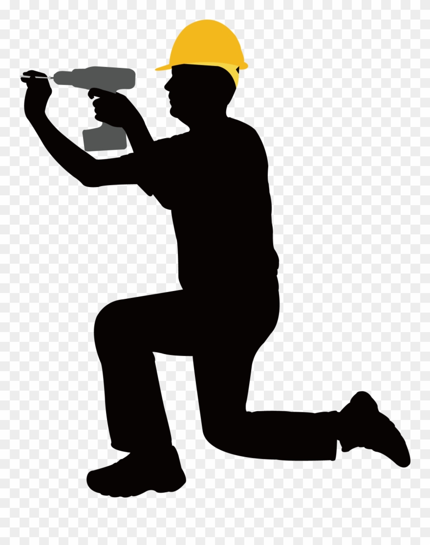 contractor clipart painting building