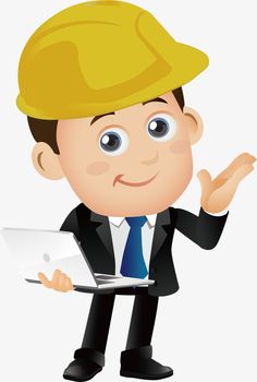 Contractor clipart professional engineer. Download cartoon engineering 