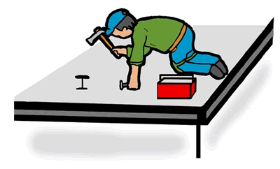 contractor clipart roofing
