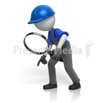 contractor clipart site inspection