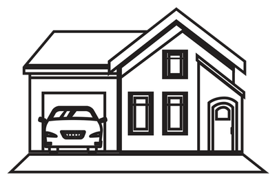 contractor clipart unfinished house