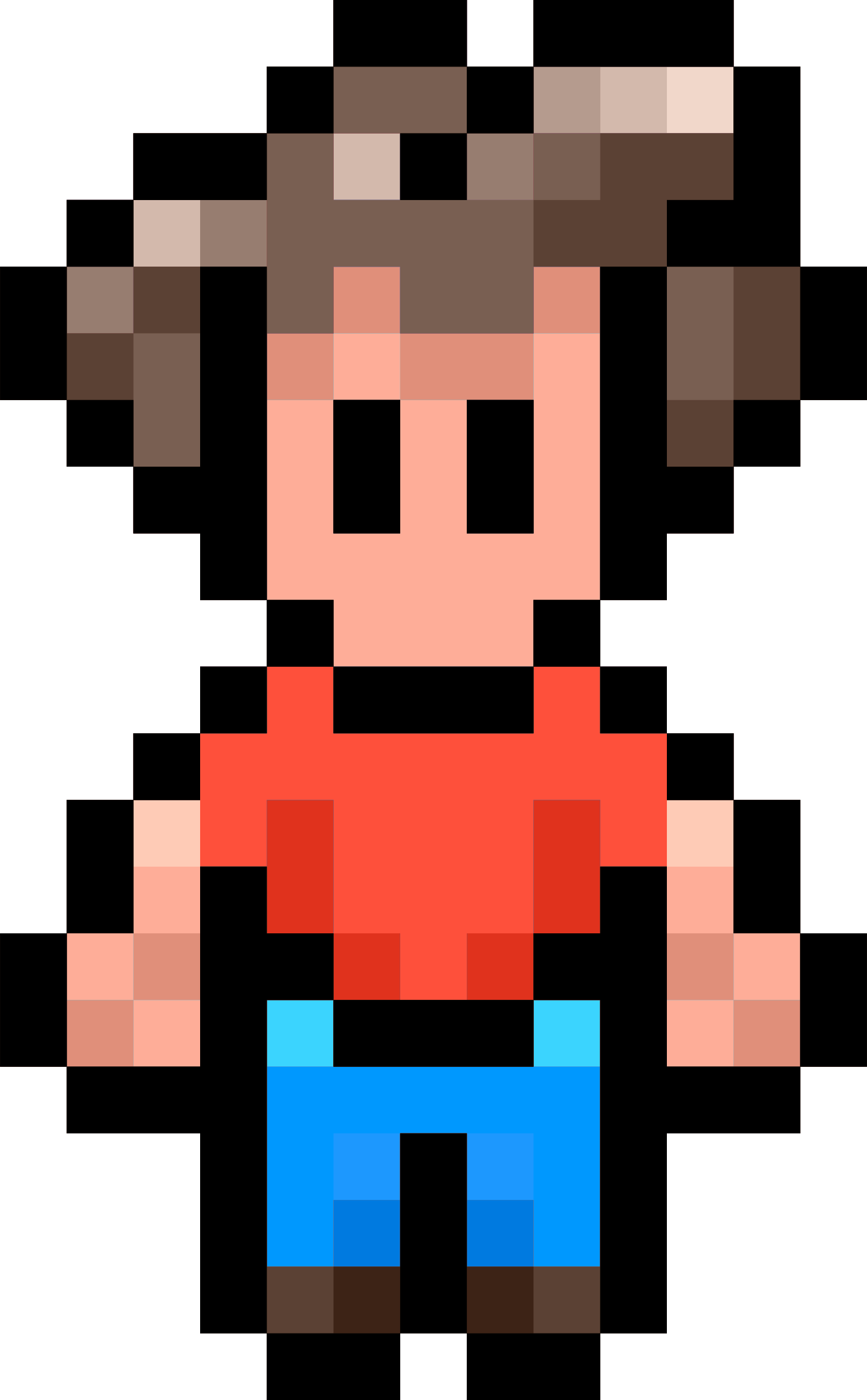 Fireball clipart pixelated. Pixel character by isaiah