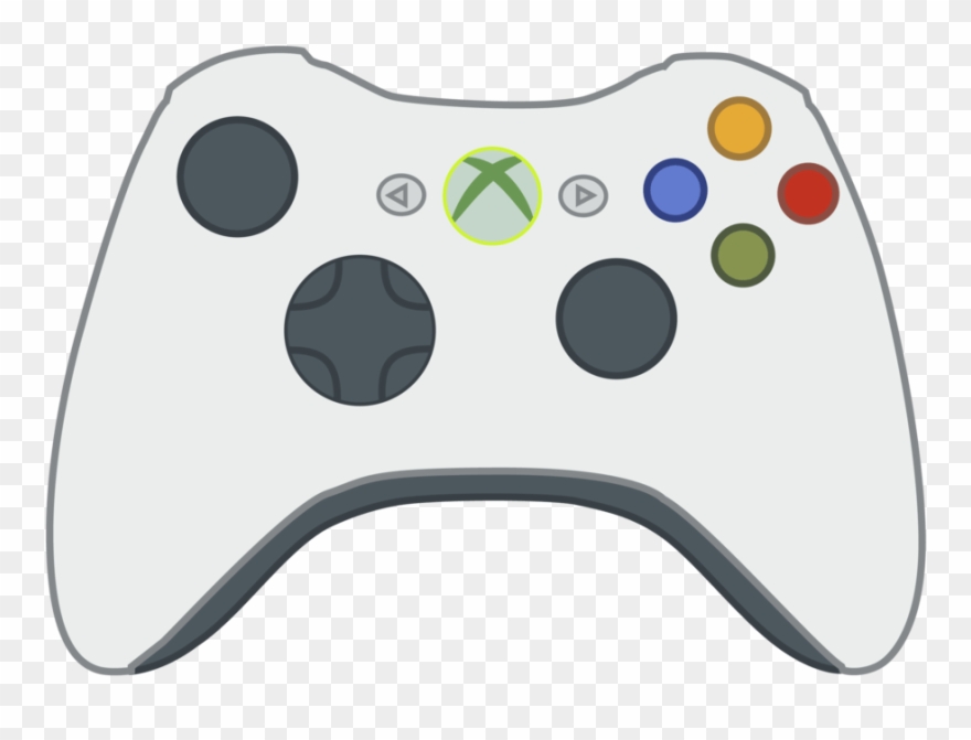 Gaming clipart xbox controller, Gaming xbox controller Transparent FREE