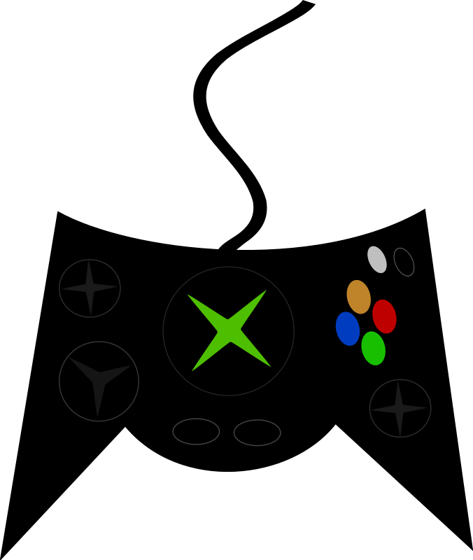 Controller clipart animated. Xbox medium image png