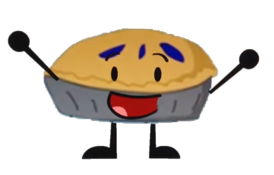 Pie official super object. Controller clipart bfdi