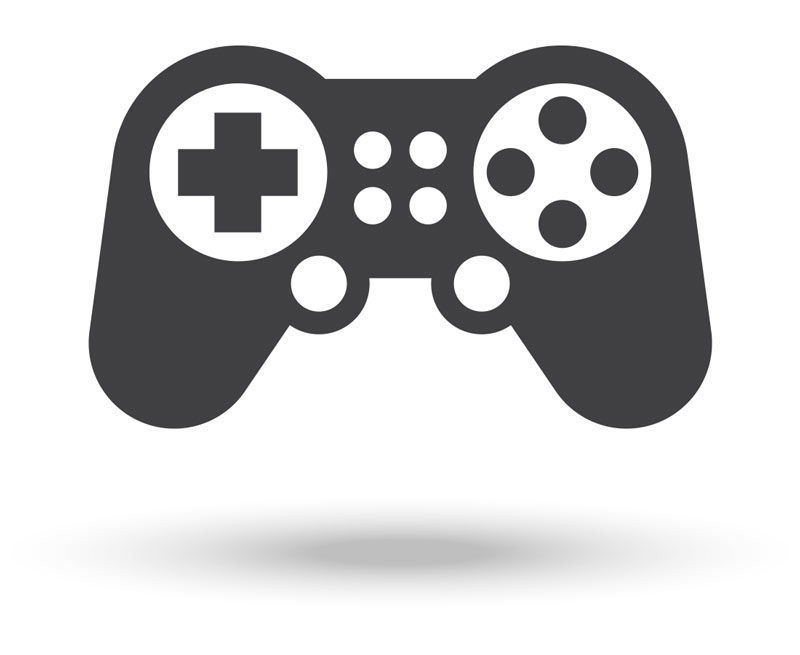 Game free download best. Controller clipart black and white