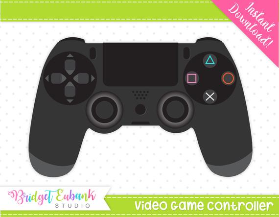Video game gamer on. Controller clipart cool gaming