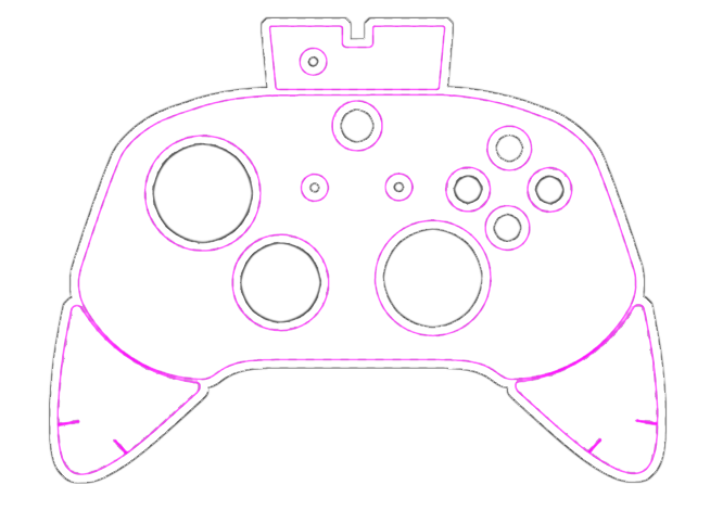 controller clipart disabled gamer