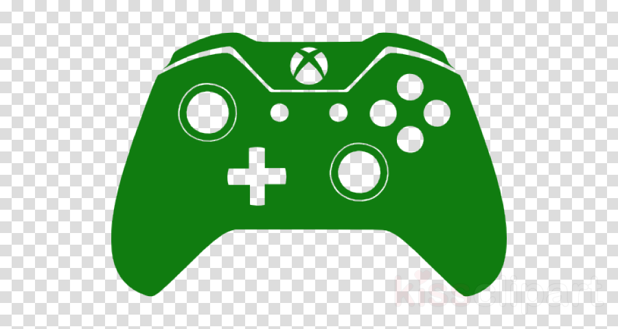 Green home game console. Controller clipart gadget