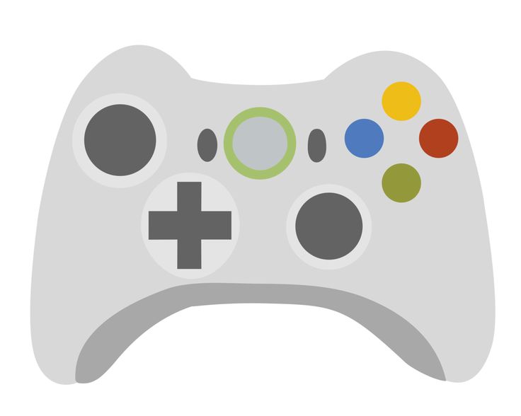 gaming clipart xbox controller