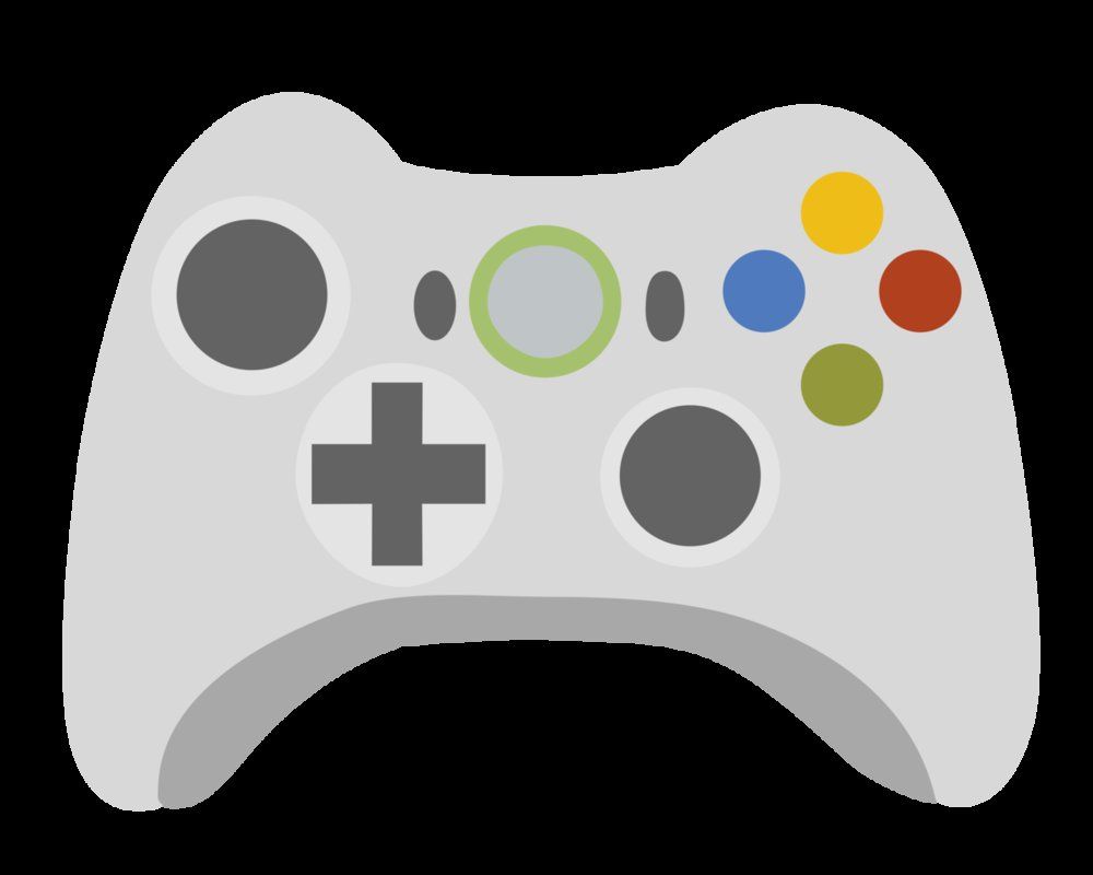 controller clipart game room