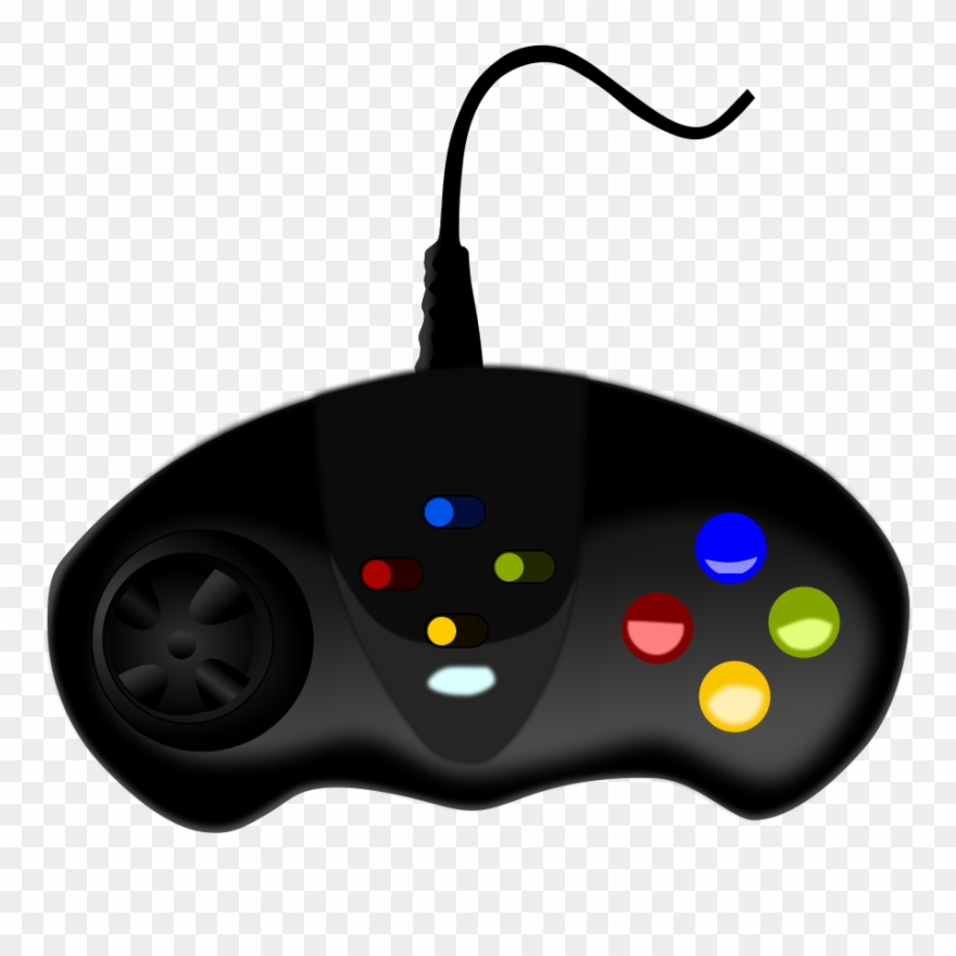 Gamepad video controllers png. Controller clipart game truck