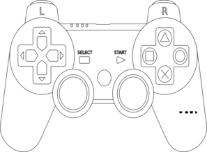 controller clipart generic video game