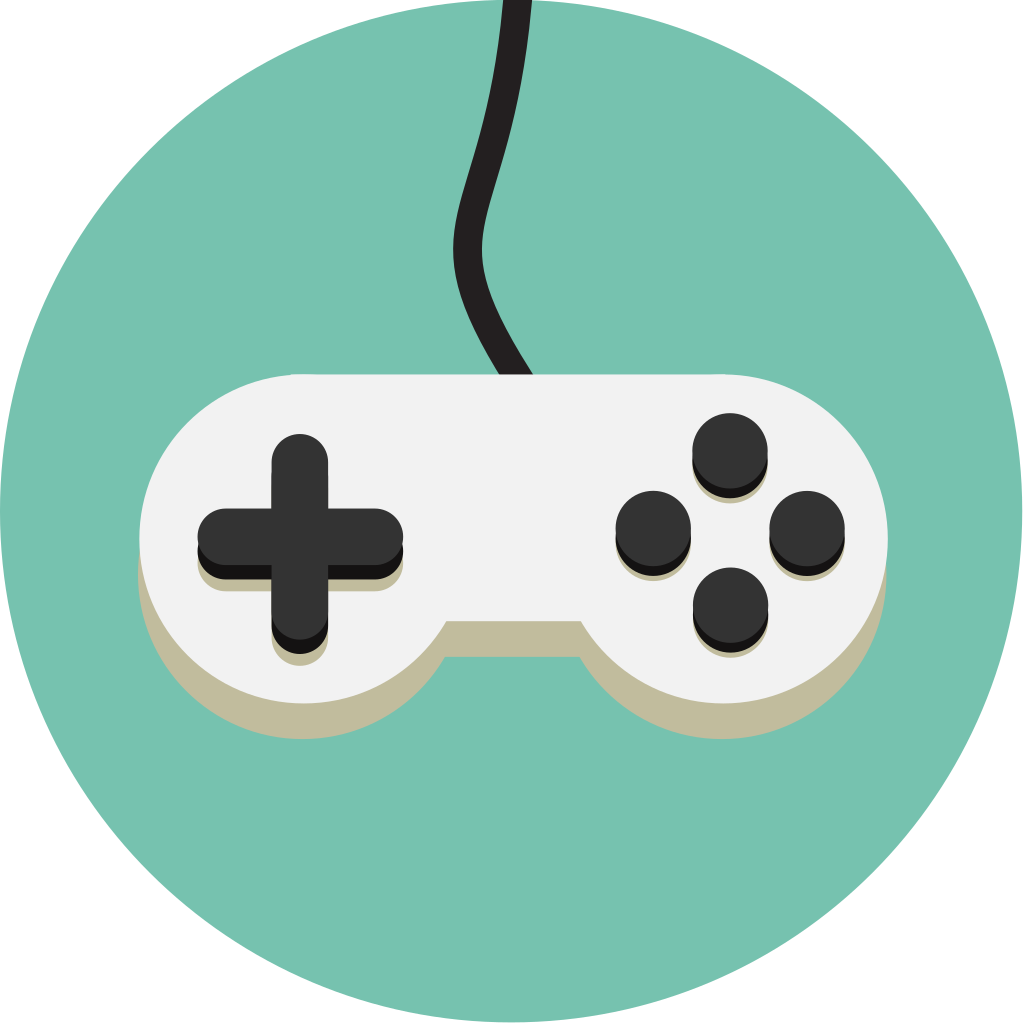 Game clipart svg. File video controller icon