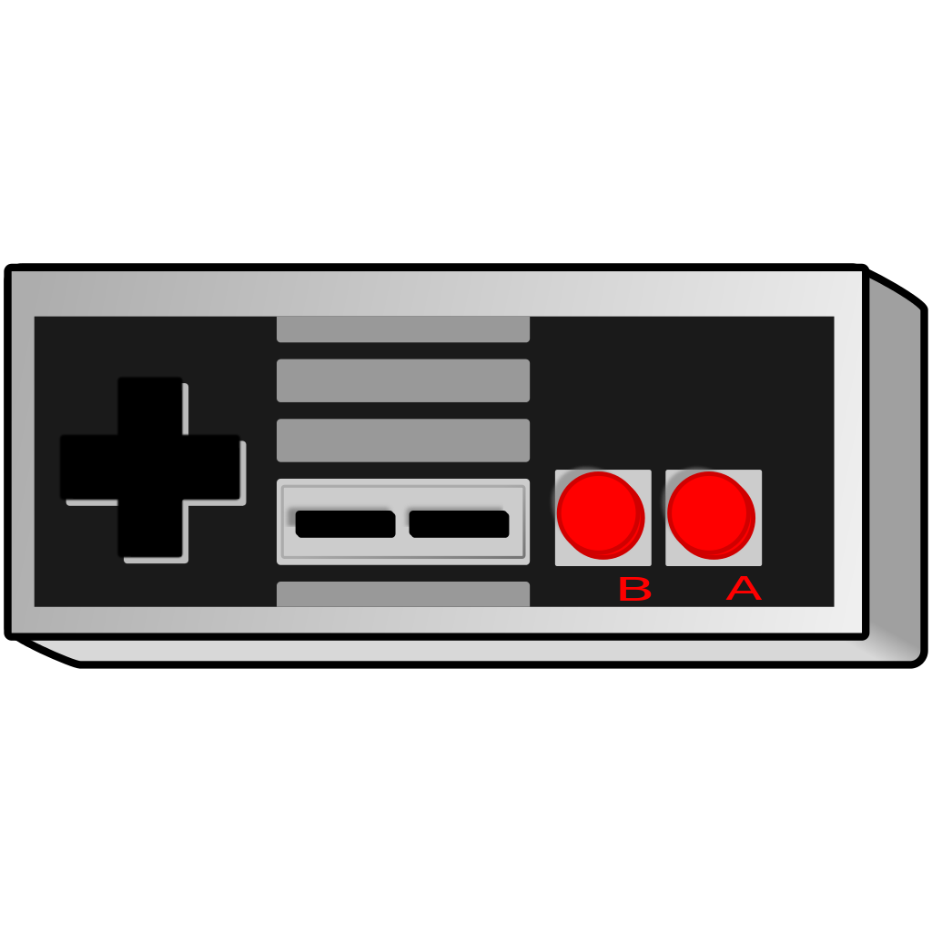 controller clipart nes controller