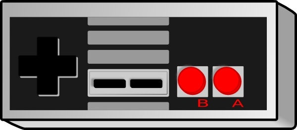 Bhspitmonkey game clip art. Controller clipart old school