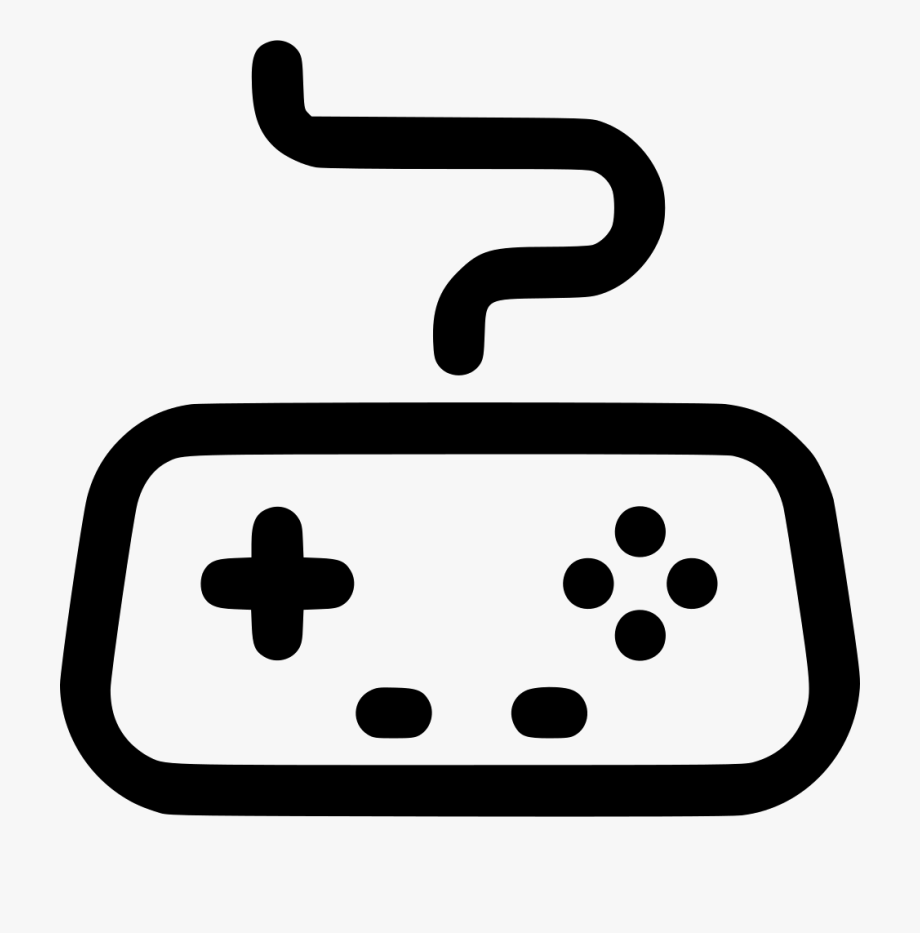 controller clipart outline